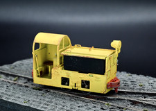 BBA Metallist Grubenbahn Lok