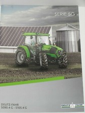 DEUTZ-FAHR SERIE 5G Traktoren