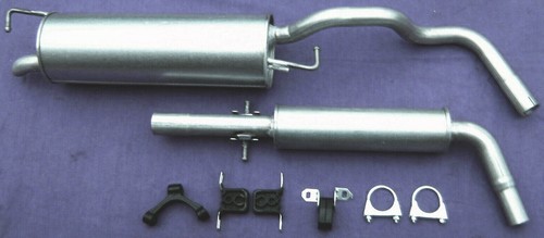 Auspuff auspuffanlage - auspuff,