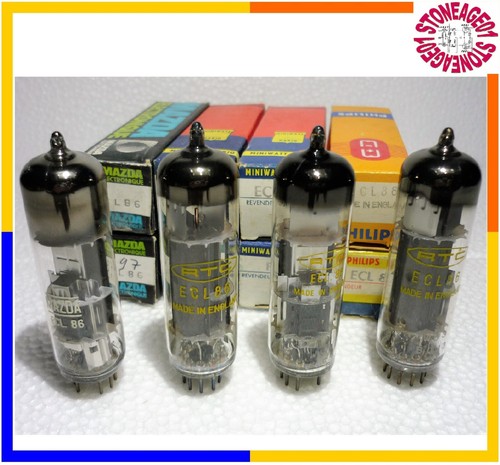 Vintage ecl86 6gw8 mullard - ecl86, /
