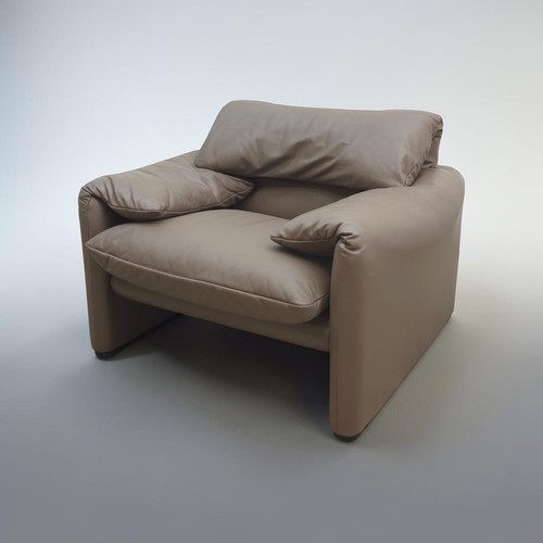 Cassina maralunga sessel leder - maralunga,