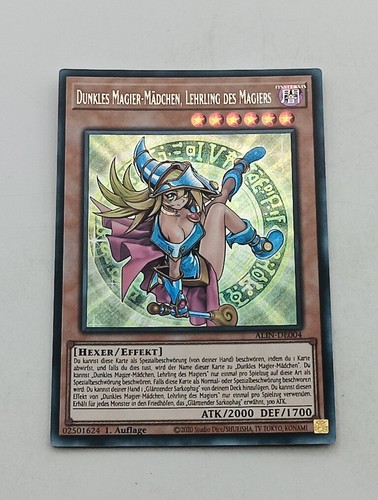 Einzelkarte dunkles - yu-gi-oh,