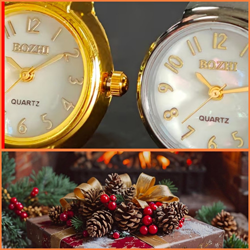 Bozhi quarz fingeruhr analog - bozhi,