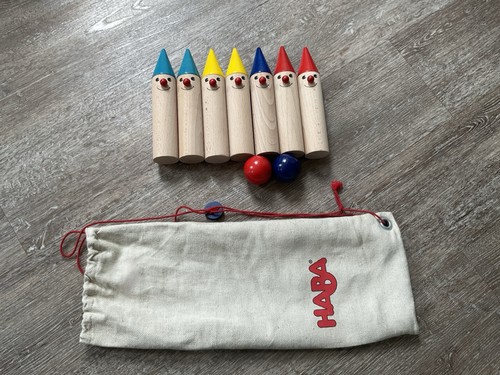 Haba kegelspiel zwerge aus - haba,