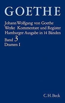 Goethe werke hamburger - goethe,