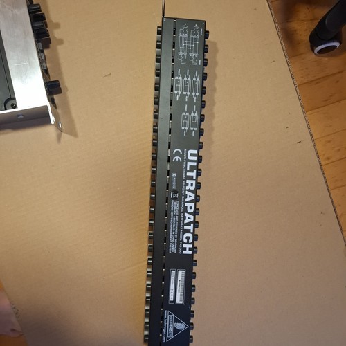 Behringer ultrapatch px1000 - behringer,