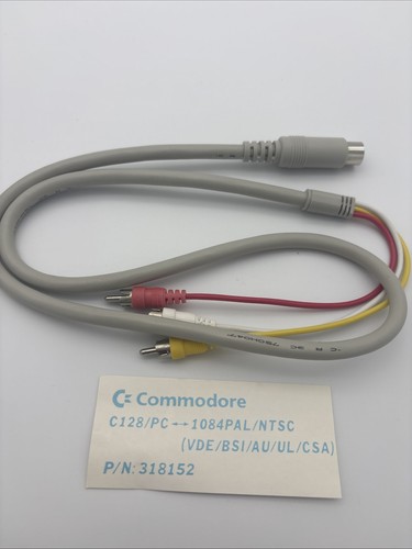 Original commodore - ✅,