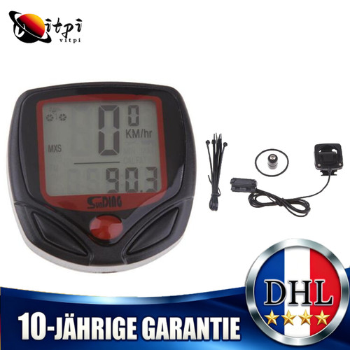Fahrradcomputer lcd digital - fahrradcomputer,