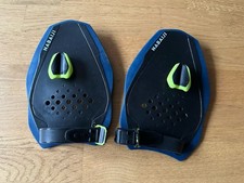 Nabaiji Schwimmpaddles Quick‘In blau-gelb | neuwertig/unbenutzt