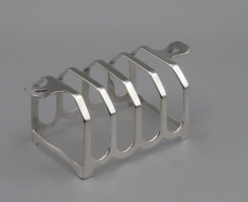 Toasthalter 925er silber - -,