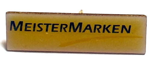 Meistermarken bäckerhandwerk - meistermarken,