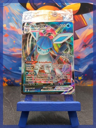 Pokémon karte glaziola vmax - pokémon,
