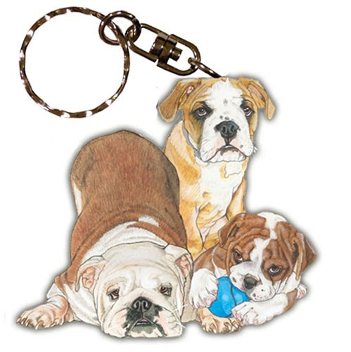 Bulldog holz - bulldog,