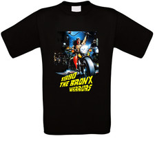 The Riffs Die Gewalt sind wir Bronx Warriors Kult Movie T-Shirt alle Größen NEU