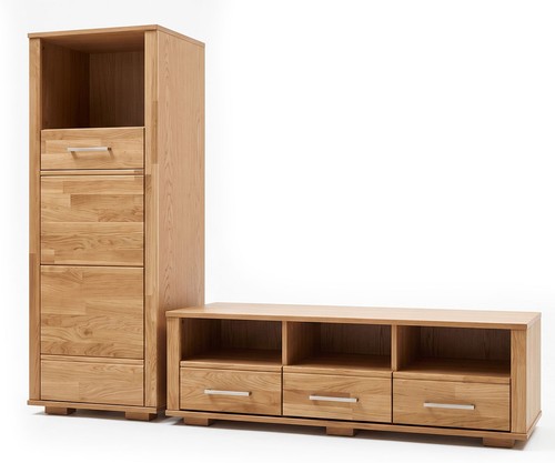 Wohnwand sandra anbauwand - wohnwand,