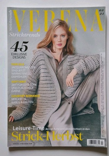 Verena stricktrends 2021 - stricktrends, 3-2021