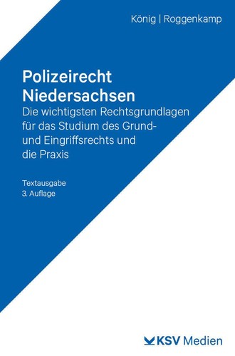 Polizeirecht niedersachsen kai - niedersachsen,