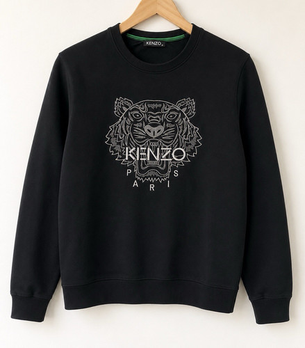 Kenzo herren pullover schwarz - kenzo,