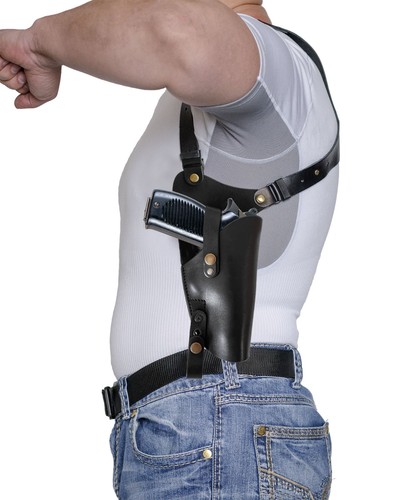 Schulterholster vertikal für