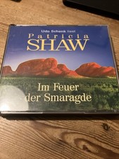 Im Feuer der Smaragde von Patricia Shaw Hörbuch Roman 6 CDs 450 Min. Udo Schenk 