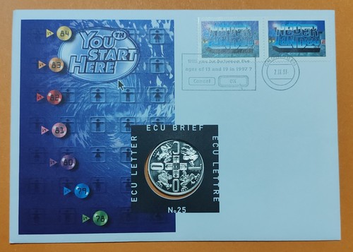 Niederlande ecu 1997 bu - 1997,