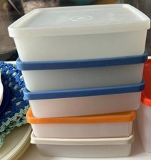 Tupperware 5x A45 Mini-Box Vorratsdose 670-5 /671 Gefrierbehälter Tupper