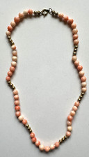 Halskette Engelshautkoralle