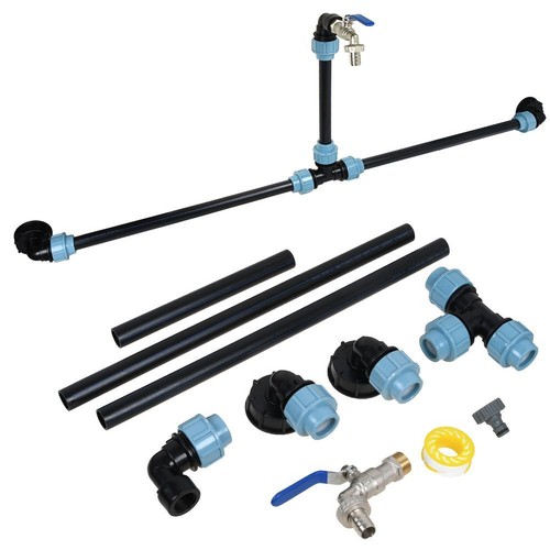 Ibc tank verbindungsset 2x - –,
