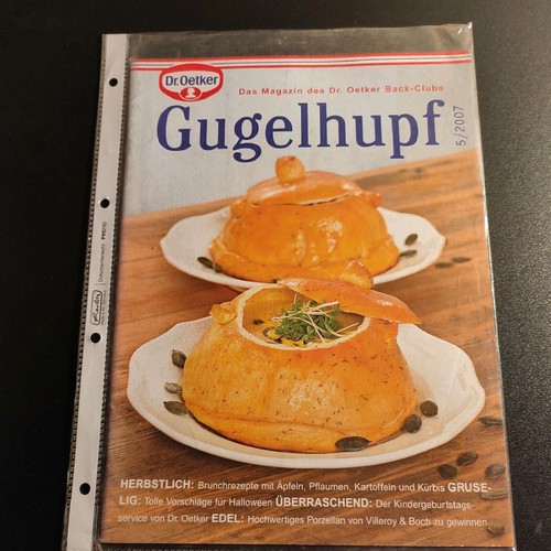 Oetker back club magazin - dr.,