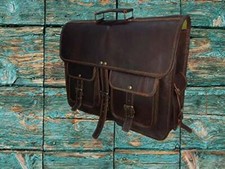 Herren Echtleder Schulter