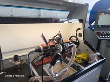 Turbolader Prüfung auf Flowbench Prüfprotokoll Reparatur Turbolader Diagnose