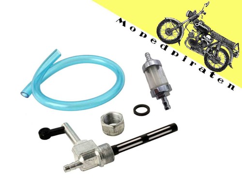 Set benzinhahn mit schlauch - mit,