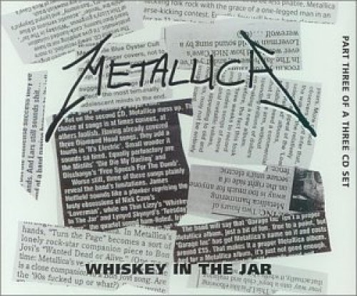 Metallica whiskey the - metallica, jar