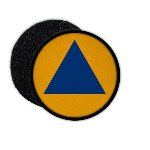 Patch zivilschutz deutschland - patch,