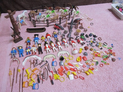 Playmobil konvolut western - playmobil,