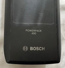 Bosch Akku Powerpack 400 Ebike Gepäckträger Akku mit Kapazitäts Test 94%👍