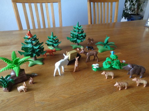 Playmobil wald tiere - playmobil,