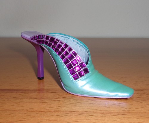 Miniatur sammler schuh - sammler,