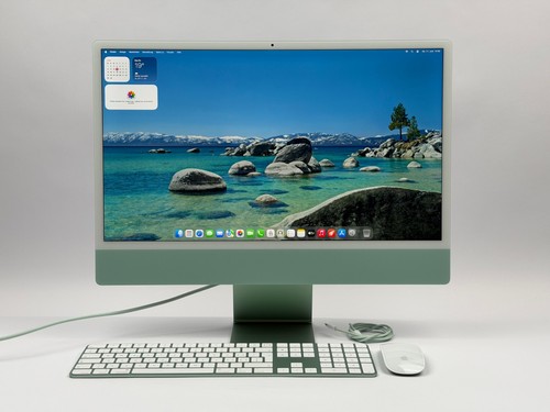 Apple imac 8 core cpu - imac,