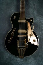 Duesenberg Starplayer TV Phonic Schwarz (Neuwertig)