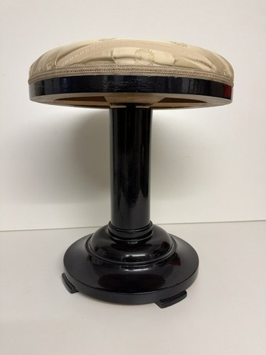 Biedermeier klavierhocker - biedermeier,