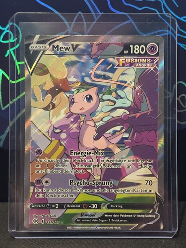 Pokémon karte mew v - pokémon,