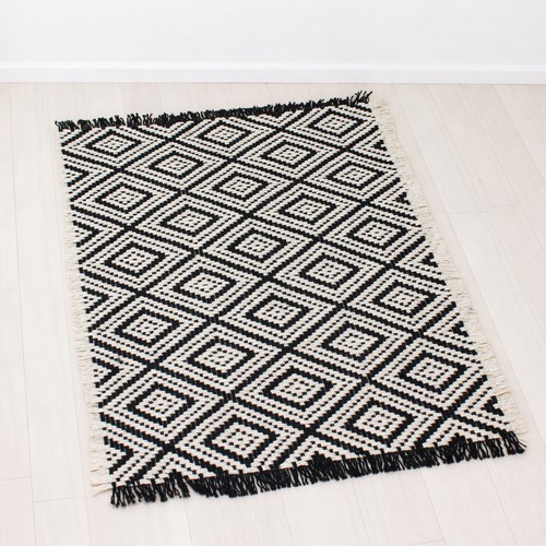 Miniatur teppich schwarz - miniatur,