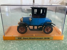Ziss Euro-Modell Opel Stadtcoupé 1908 mit Karmann Karosserie inkl. Box