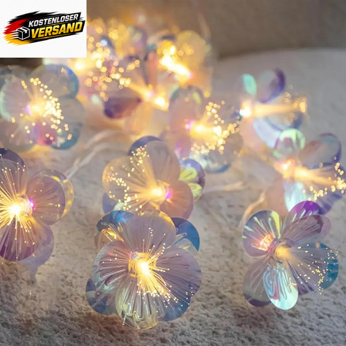 Koboko lichterkette blumen - koboko,