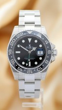 Rolex GMT-Master II Automatik Herrenuhr 40mm 116710LN Original Papiere + Box