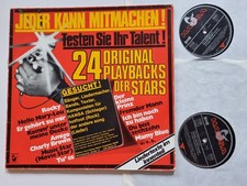 24 Original Playbacks Der Stars 2x LP/ Marianne Rosenberg/ Gilla/ Frank Farian