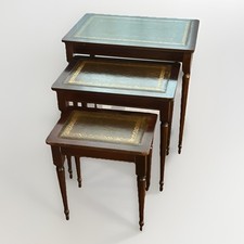 Set 3 St. Beistelltische Set