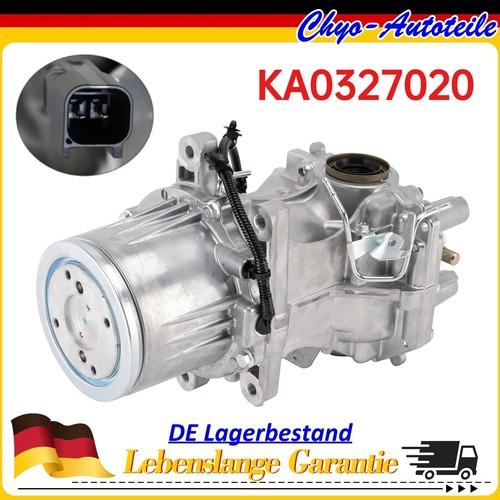Rear axle differential - rear, carrier
