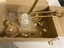 Badaccessoires Badzubehör Keuco Serie Retro Vergoldet